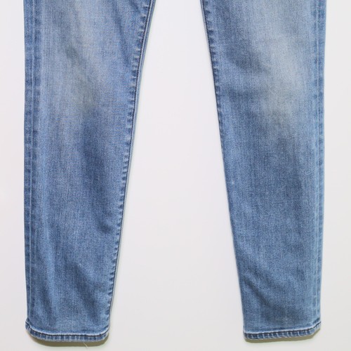 HELMUT LANG - Blue Cotton Stretch Ankle Skinny Denim Jeans - Women's 26 x 29 🔥 - 第 3/11 張圖片