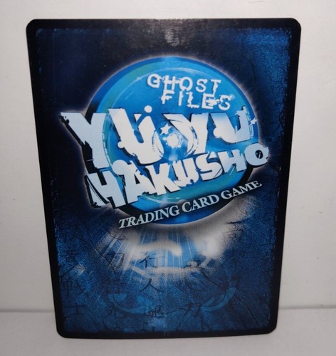 Yu Yu Hakusho TCG - Elder Toguro ST38 - Ghost Files Foil - Score 1st Edition - Picture 7 of 9