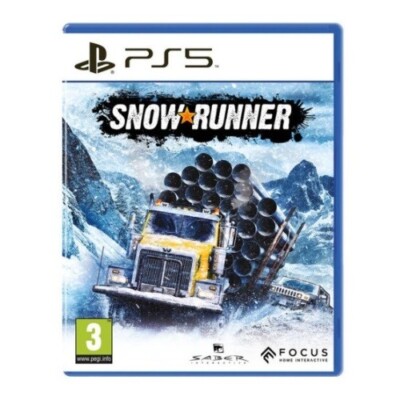 PS5 SNOW RUNNER English