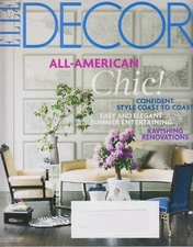 Elle Decor July/August 2010 All American Chic!  (Magazine: Home Decor)