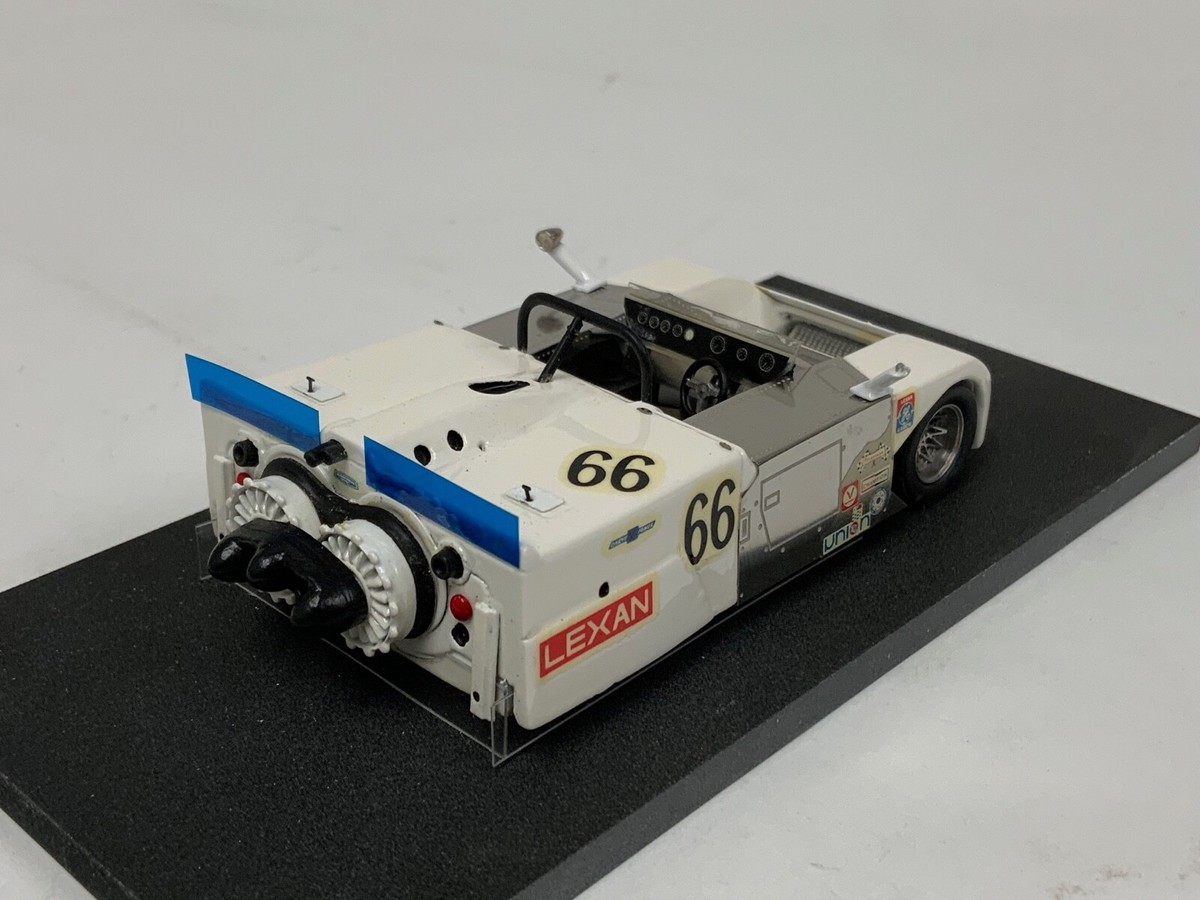 1/43 Illustra MidAltantic Models Chaparral 2J Laguna Seca Vic Elford DC117