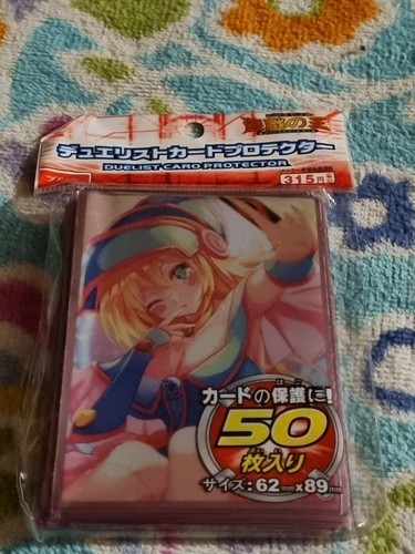 50 BUSTINE PROTETTIVE YUGIOH! - RAGAZZA MAGA NERA/DARK MAGICIAN GIRL - SEALED - Foto 2 di 10