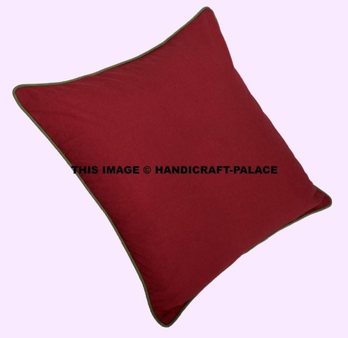 Funda Almohada Algodón Indio de Cojín Decorativo Cuadrado Casa Manta Sofá Simple - Imagen 7 de 25