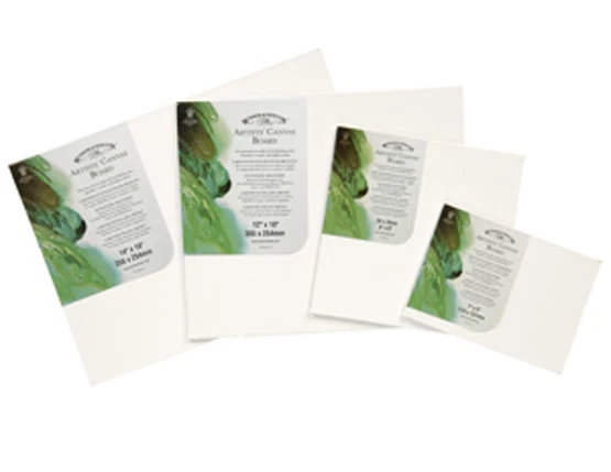 WINSOR & NEWTON Winsor and Newton Canvas Board / Rigid Canvas Panel - Select Sizes Required
