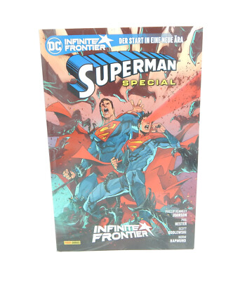 DC Comic Superman Special - Infinite Frontier - UNGELESEN