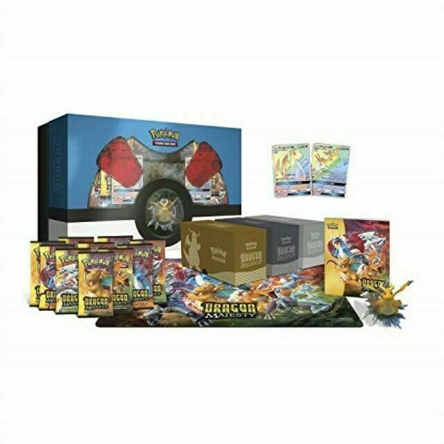 pokemon trading card game dragon majesty super premium collection Pokemon: Super-Premium now booklet and a code card for the Pokmon trading game online. Dragon Majesty Super Premium Collection
