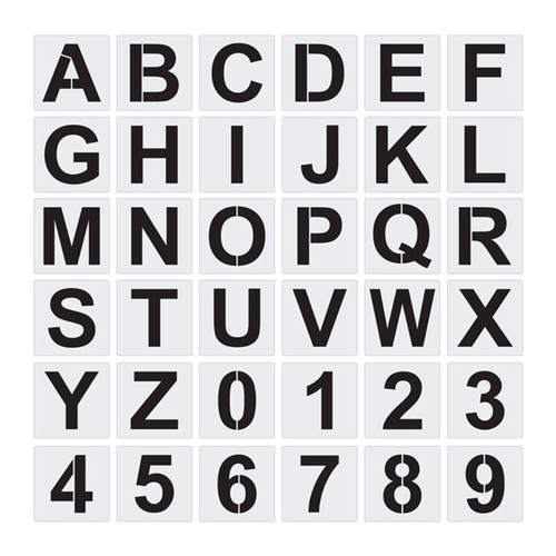 Contemporary Alphabets Letter for Bulletin Boards Black Decoration Cutout Letter - Picture 8 of 9