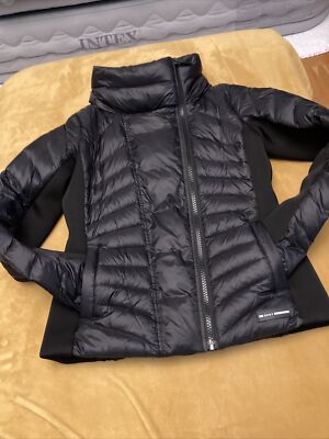 dkny jacke gr s Daunen Füllung /stretcheinsätze