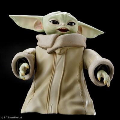 Bandai 1/4 & 1/12 Scale Model Kit Grogu The Child Star Wars(The