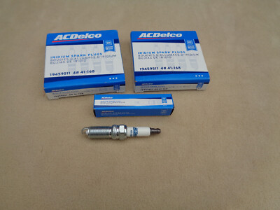 8 Zündkerzen Iridium 41-168 Corvette Camaro Charger Tahoe Escalade Dodge GMC