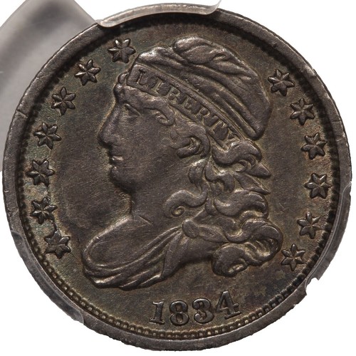 1834 CAPPED BUST SILVER QUARTER XF! R002ZXCCA | eBay