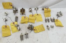 21   NEW  HAMMARLUND   SAMPLE  Ham Radio Air Variable Capacitors