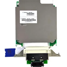 HP Agilent 44474A Digital Input/Output Switch Module - Tested and Working (1112)