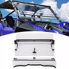 Heavy Duty Scratch Resistant Flip Windshield for Yamaha YXZ (2019+)