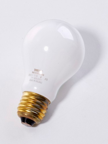 Philips Photocrescenta Glühbirnen 230V 75W E27 Type PF 603E/51 - Photo 3/3