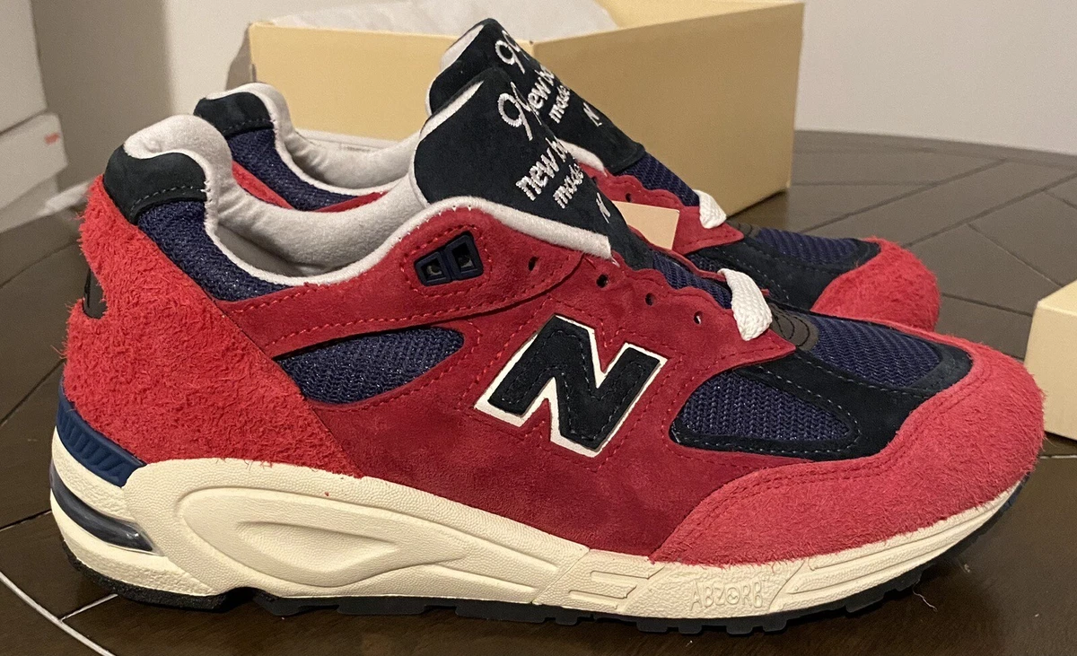New Balance Men\'s 7.5 990v2 Chrysanthemum xxSneaker Teddy Santis Made in USA UGC New Balance Teddy Santis X 990v2 Made In USA  main image 2