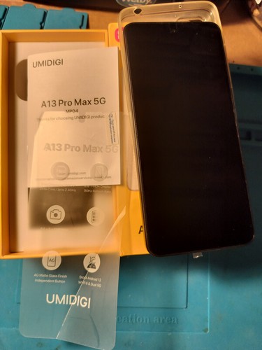 UMIDIGI A13 Pro Max 5G 12+256GB 6.8'' 64MP Triple Camera 5G Dual SIM Android 12