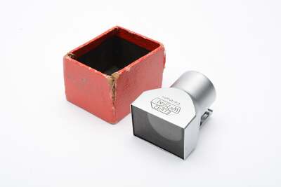 Leica (ライカ) 35mm ファインダー ※プラスチック LEICA(ライカ) 35mmファインダー プラスチック | 新宿の稀少中古カメラ