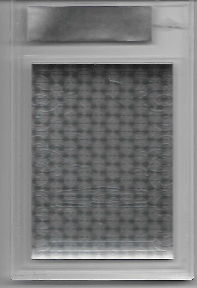 Billy Williams Leaf Sports Heroes GOLD PRISMATIC Superfractor Auto 1/1 Autograph - Image 2 of 2