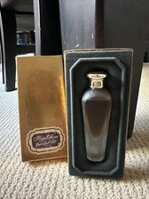 VTG Collectors Royal Secret Crystallerie Noel Eau De Parfum Pen 1oz Original Box