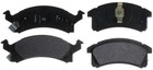 Disc Brake Pad Set-Service Grade Metallic Disc Brake Pad Front Raybestos SGD506M