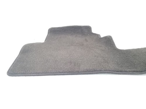 07-08 Infiniti G35 Sedan Rear Carpet Floor Mat Cover Black W/ Logo OEM - Picture 2 of 5