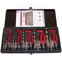 Gewinde - Reparatur- Satz 130-Tlg. M5-M12 Werkzeugset Gewindereparatur