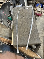 1949 1950 1951 1952 Chevrolet 4 Dr Fleetline Rear Quarter Upper Deluxe Mouldings 1949 1950 1951 1952 Chevrolet 4 Dr Fleetline Rear Quarter Upper Deluxe Mouldings