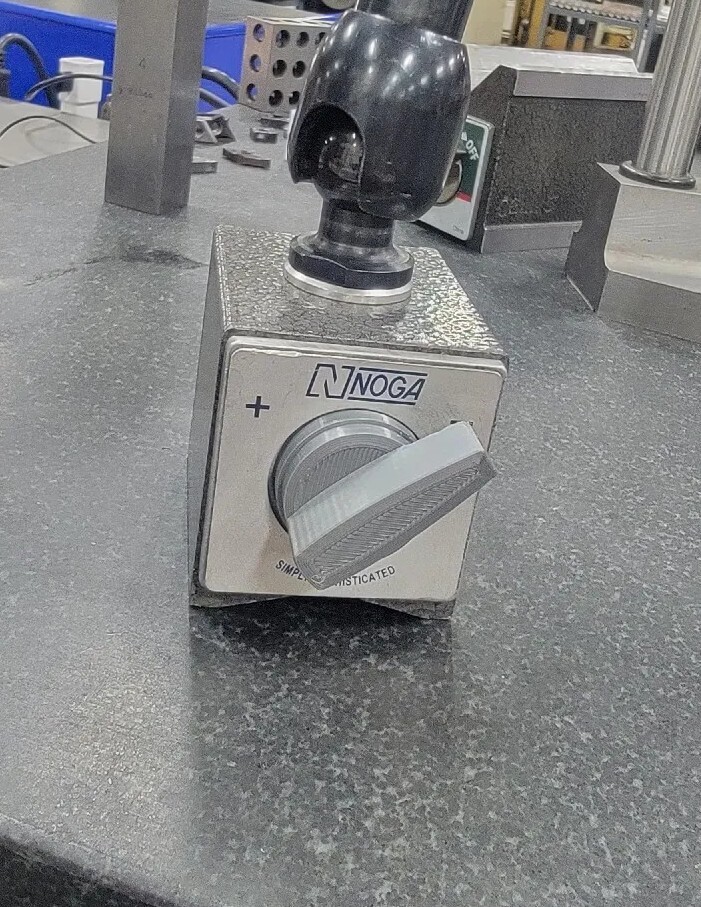 Magnetic Base Knob, Replacement Knob, Mag Base, 3d printed, PETG, Gray or Black