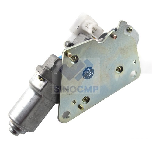 4709168 4650570 Wiper Motor For Hitachi ZX200-3 ZX250-3 John Deere 200DLC 590D - Picture 4 of 10