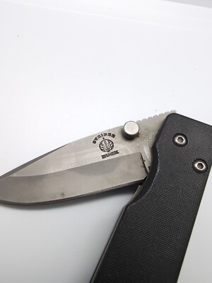 Buck - Strider - SB.2 Mini - BOS ATS 34 | eBay Buck - Strider - SB.2 Mini - BOS ATS 34 | eBay