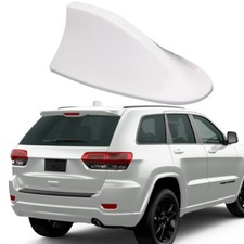 Shark Fin Roof Antenna Cover Fmam Radio Signal Aerial For Jeep Grand Cheroke
