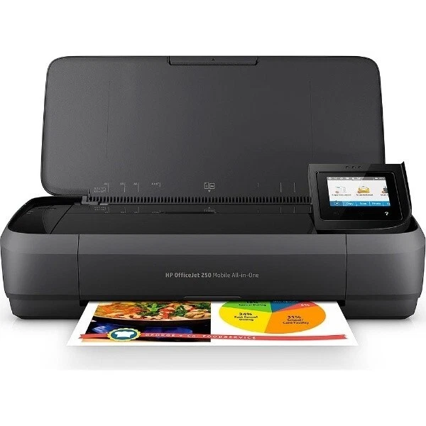 HP CZ992A#ABJ OfficeJet 250 Mobile All-in-One Printer - Image 2 of 4