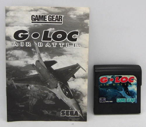 G-LOC: Air Battle (Sega Game Gear, 1991)