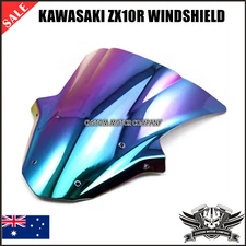 New Double Bubble Windshield Windscreen Kawasaki Ninja ZX10R ZX 10R 2011-2013