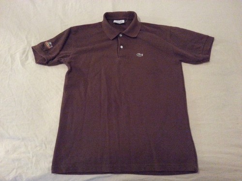 Mens Lacoste Polo Shirt L Large 