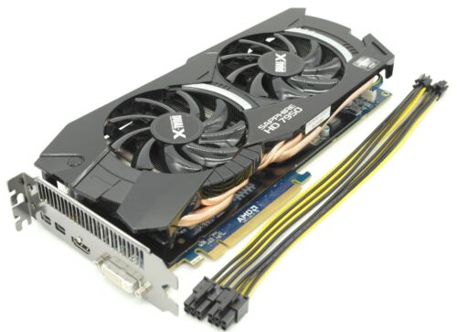 Sapphire Dual-X HD 7950 3GB Upgrade 1,1-5,1 Apple MAC PRO 4K, METAL, Monterey - Picture 3 of 7