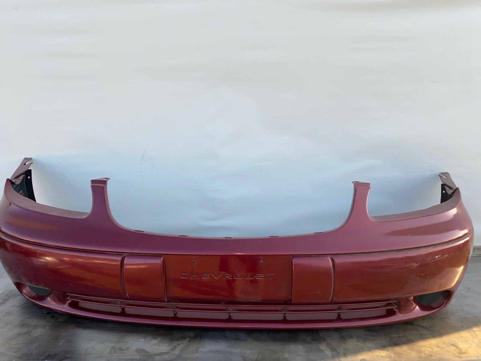 1997 1998 1999 2000 2001 2002 2003 Chevy Malibu Front Bumper Cover Oem Ebay