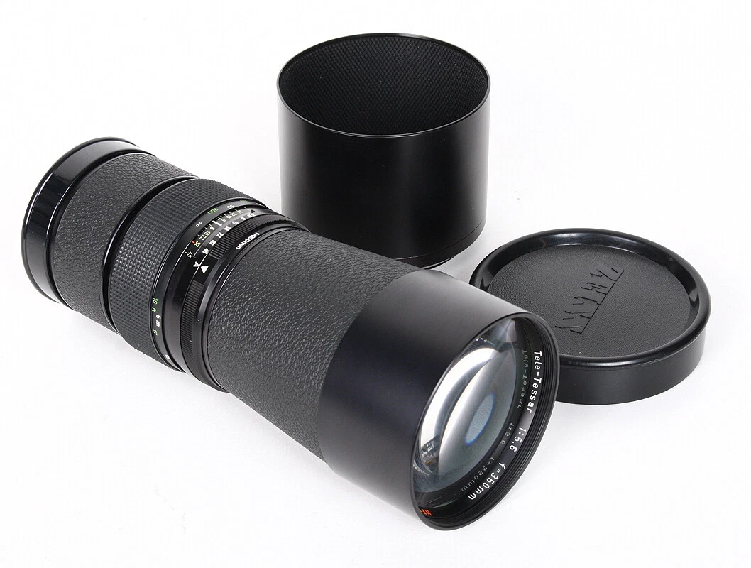 350MM 350/5.6 ZEISS TELE TESSAR FOR ROLLEIFLEX SLX/6000 (LIGHT HAZE)/217751