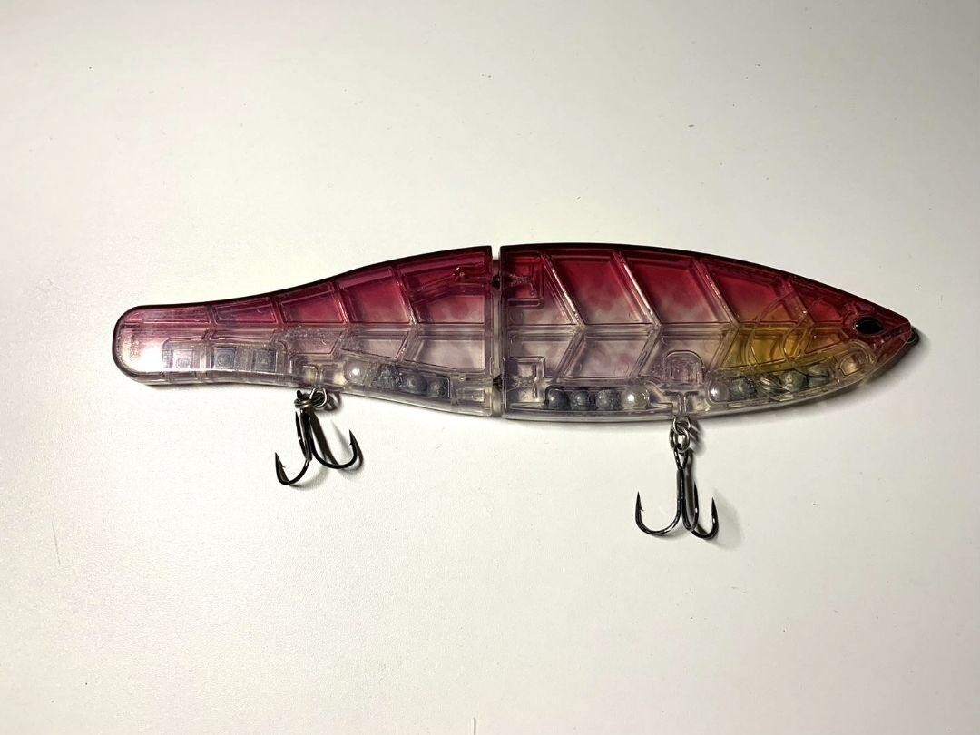 Wild Lures Wild Beat Type F Limited edition color clear pink | eBay