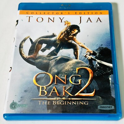 Ong Bak 2 The Beginning - Blu-Ray - Collector's Edition - Tony Jaa