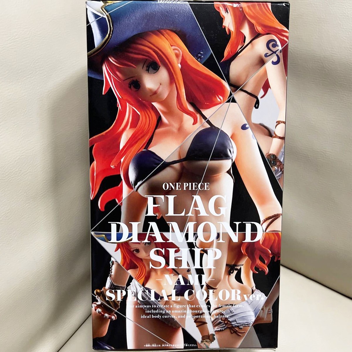 ONE PIECE FLAG DIAMOND SHIP NAMI SPECIAL COLOR ver. Figure Limited