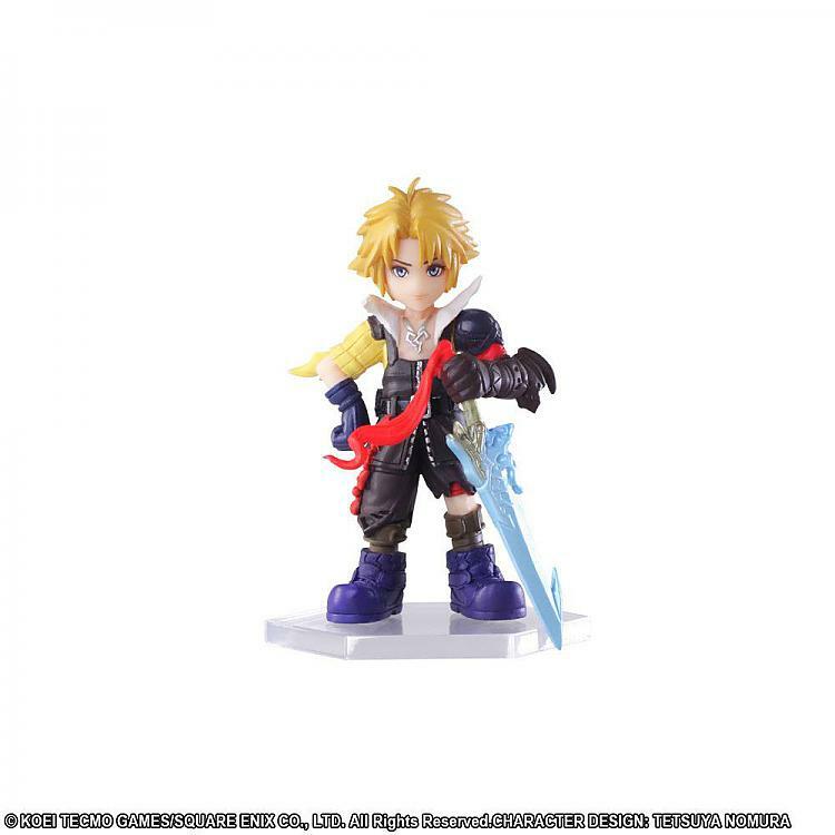 ゲームキャラクター DISSIDIA FINAL FANTASY TRADING ARTS Dissidia Final Fantasy Opera Omnia Trading Arts [Blind Box
