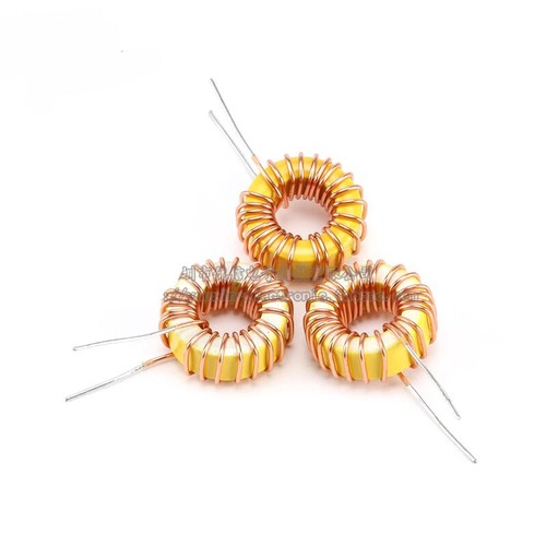 5/10/20Pcs 3A/6A Toroid inductor Coil LM2596 Magnetic Ring Inductance 22UH-470UH - Picture 3 of 5