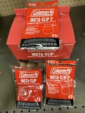 3 x Bags Coleman Lantern Insta-Clip #21 Mantles 2 Per Package Sealed