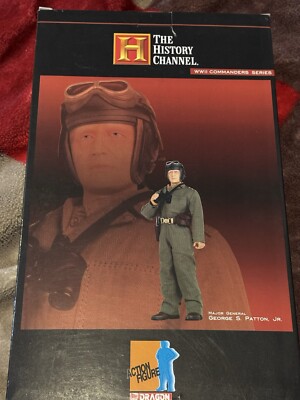 Figurine Dragon Général Patton – 2000, Plastique, Emballage D'origine Scellé