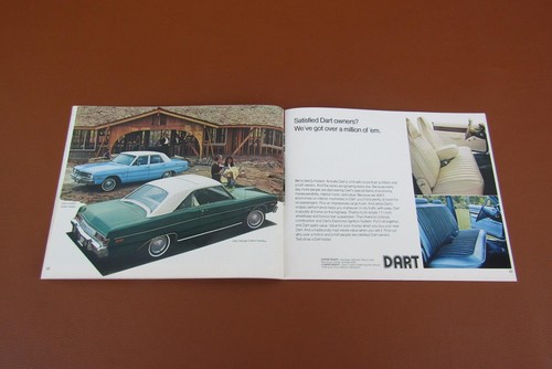 1974 Dodge Charger Challenger NOS Mint Orig Dealership Sales Brochure Catalog - Picture 12 of 24