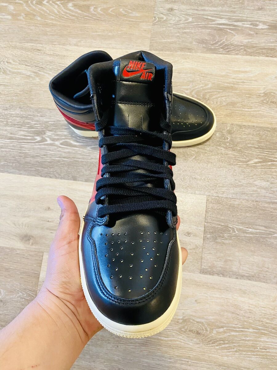 Nike Air Jordan 1 Retro High Defiant 'Couture' Black Red Nike Air Jordan 1 Retro High Defiant 'Couture' Black Red