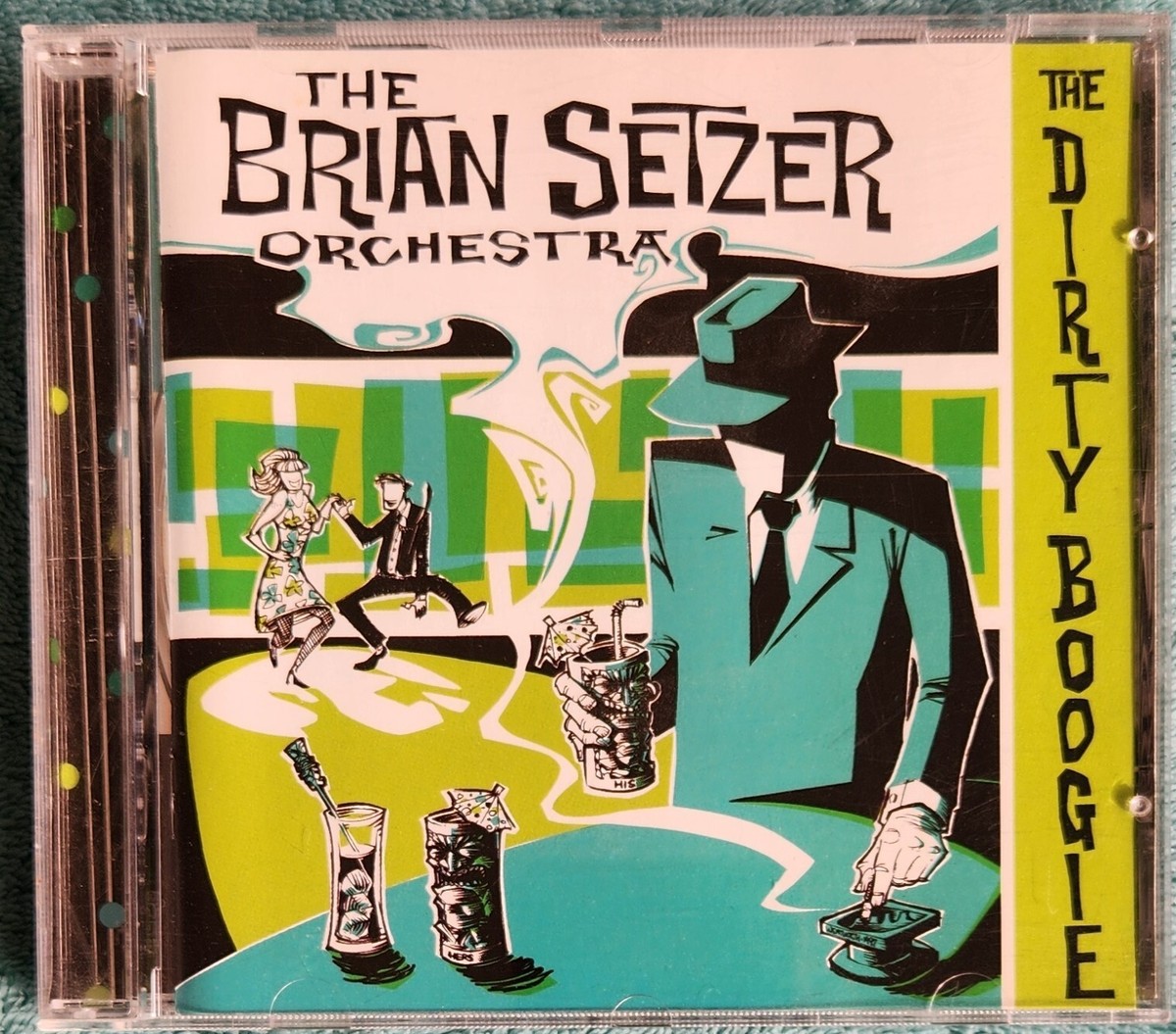 The Brian Setzer Orchestra The Dirty Boogie 1998 CD - Jump