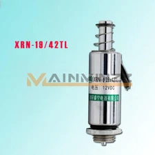 Solenoid Electromagnet Spring Return DC 12V 16mm Pull Push Tubular XRN-19/42TL